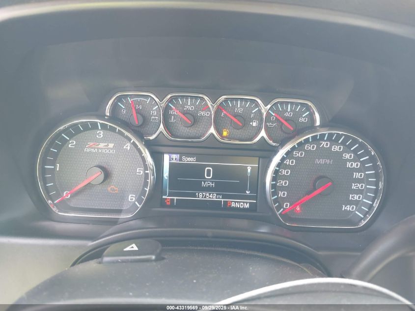 2014 Chevrolet Silverado 1500 2Lt VIN: 1GCVKREC7EZ311810 Lot: 43319569