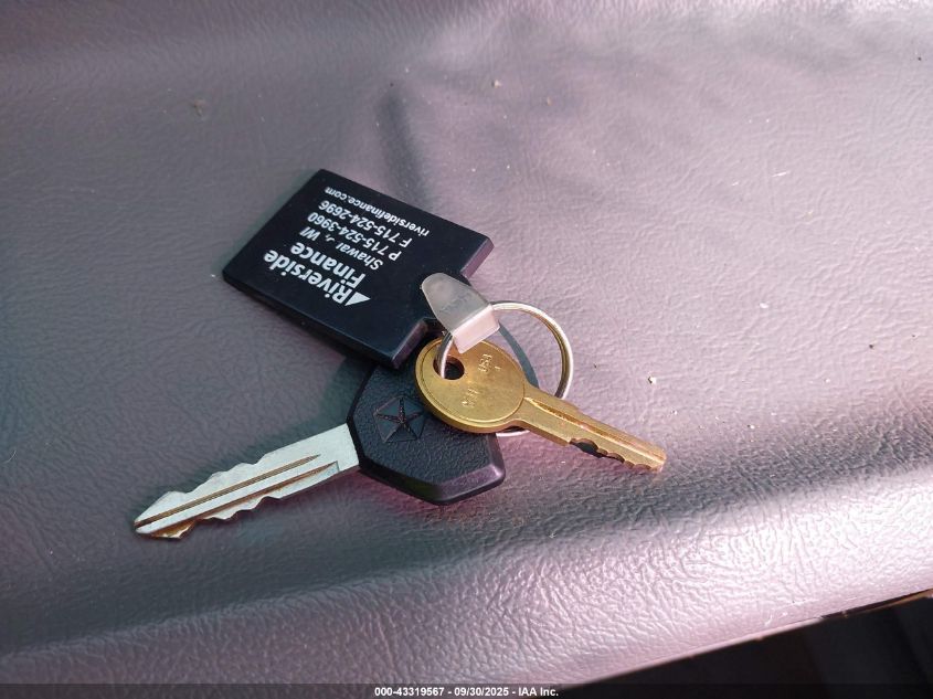 1996 Dodge Dakota VIN: 1B7GG26XXTS522704 Lot: 43319567