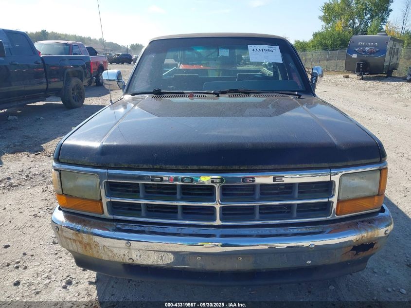 1996 Dodge Dakota VIN: 1B7GG26XXTS522704 Lot: 43319567