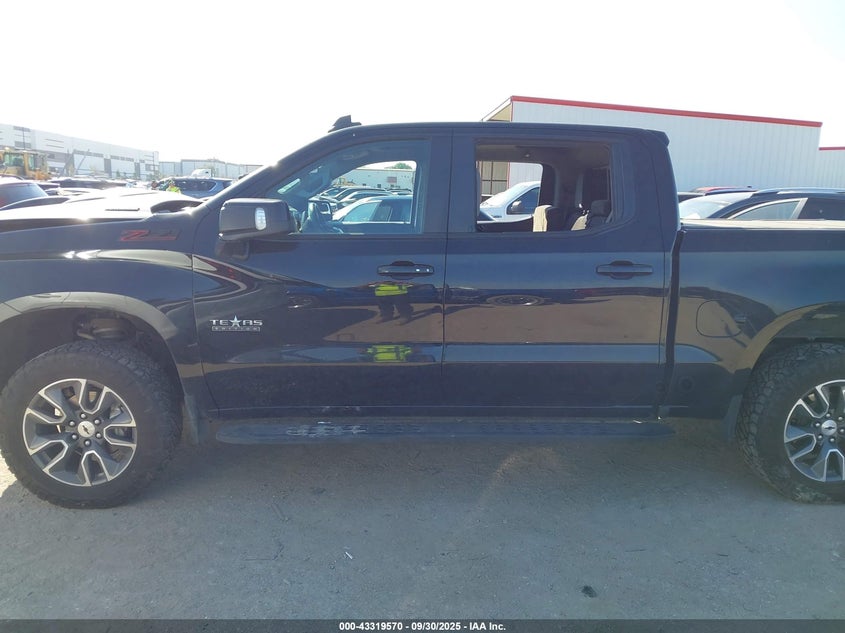 2021 CHEVROLET SILVERADO 1500 4WD  SHORT BED RST - 3GCUYEET5MG291736