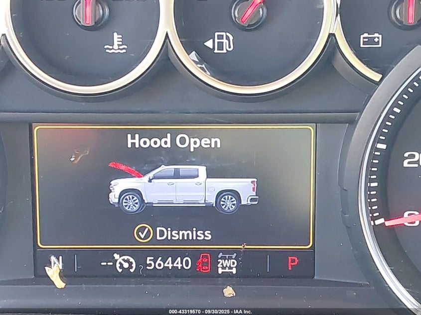 2021 CHEVROLET SILVERADO 1500 4WD  SHORT BED RST - 3GCUYEET5MG291736