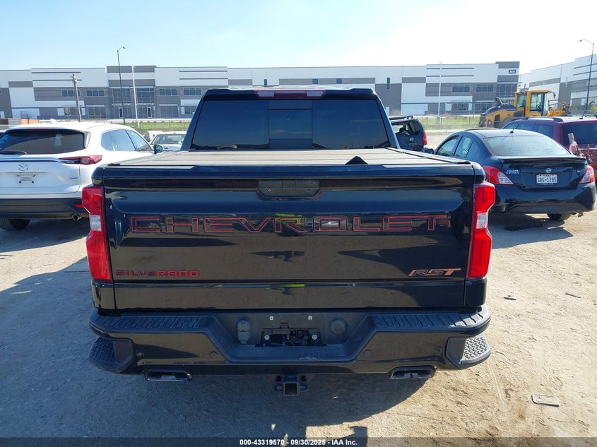 2021 CHEVROLET SILVERADO 1500 4WD  SHORT BED RST - 3GCUYEET5MG291736