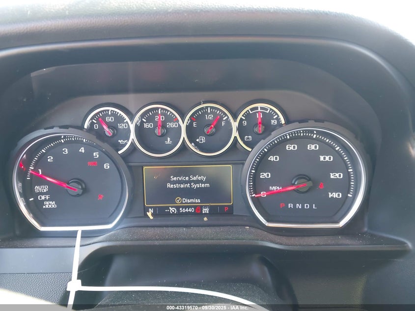 2021 CHEVROLET SILVERADO 1500 4WD  SHORT BED RST - 3GCUYEET5MG291736