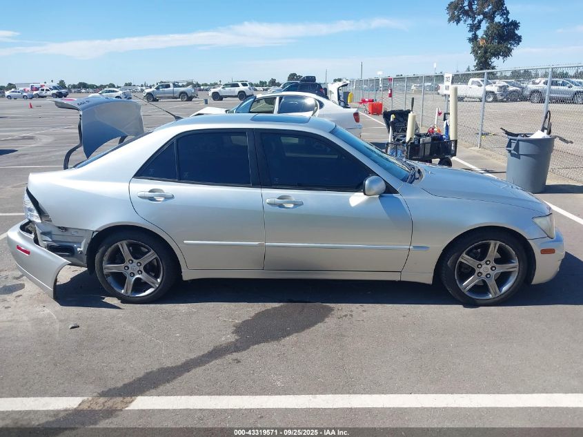 2003 Lexus Is 300 VIN: JTHBD192430074399 Lot: 43319571