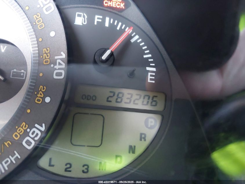 2003 Lexus Is 300 VIN: JTHBD192430074399 Lot: 43319571