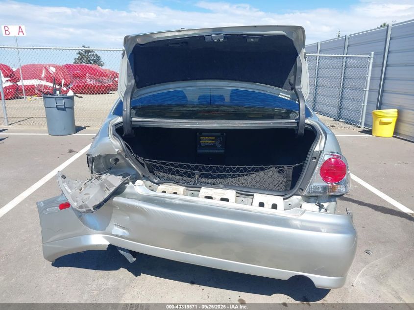 2003 Lexus Is 300 VIN: JTHBD192430074399 Lot: 43319571