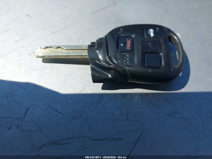 2003 Lexus Is 300 VIN: JTHBD192430074399 Lot: 43319571