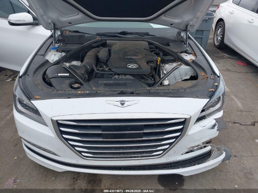 2015 Hyundai Genesis 3.8 VIN: KMHGN4JE5FU025782 Lot: 43319572