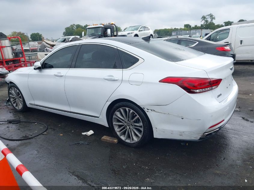 2015 Hyundai Genesis 3.8 VIN: KMHGN4JE5FU025782 Lot: 43319572