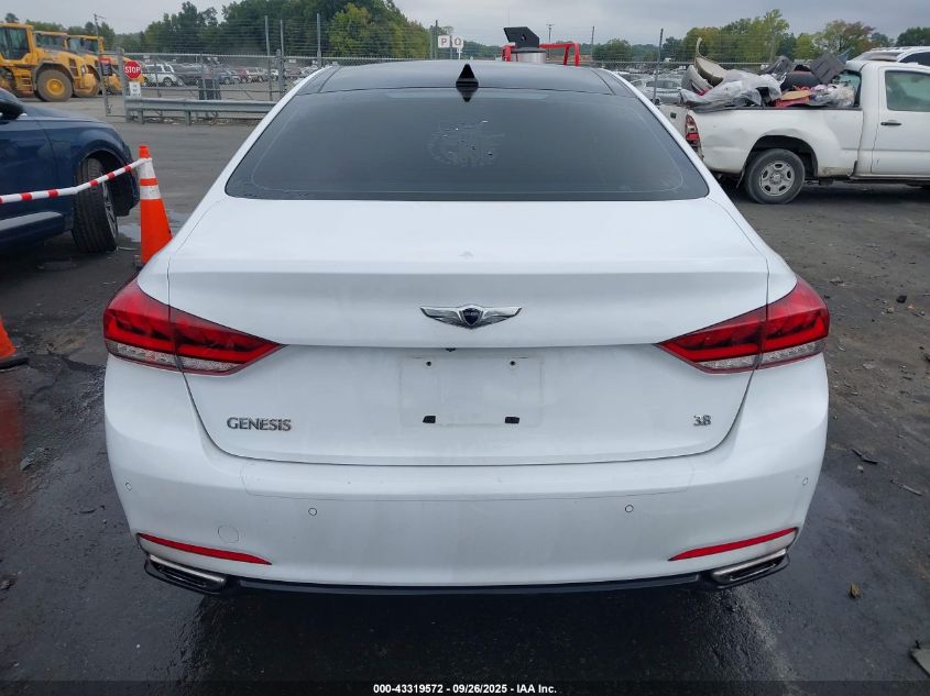 2015 Hyundai Genesis 3.8 VIN: KMHGN4JE5FU025782 Lot: 43319572