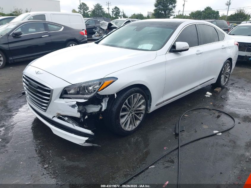 2015 Hyundai Genesis 3.8 VIN: KMHGN4JE5FU025782 Lot: 43319572