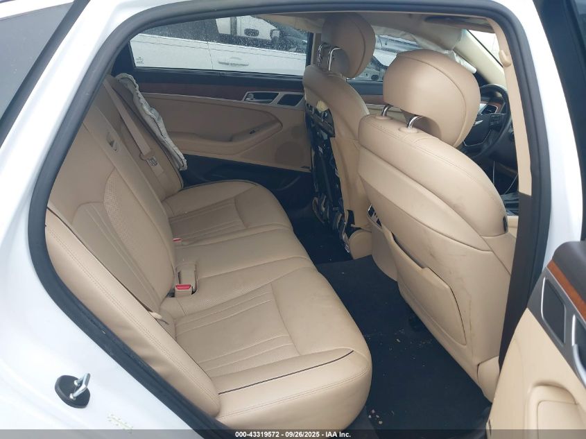 2015 Hyundai Genesis 3.8 VIN: KMHGN4JE5FU025782 Lot: 43319572