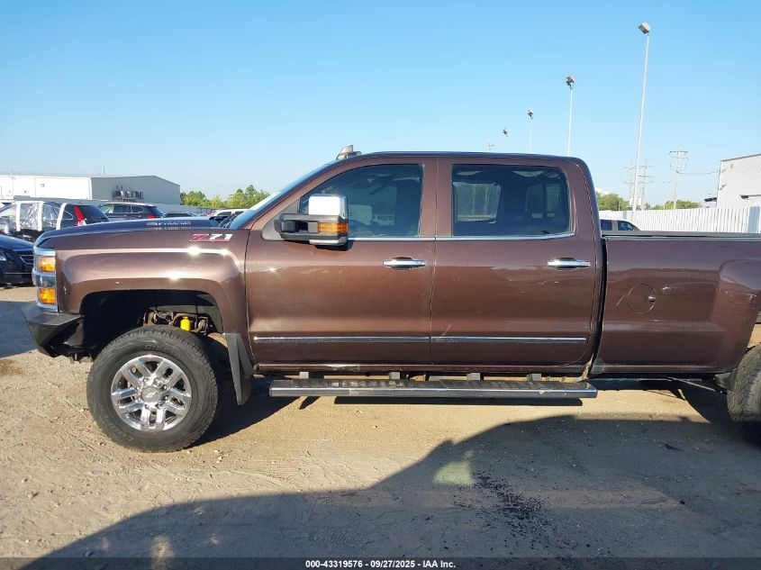 2016 Chevrolet Silverado 2500Hd Ltz VIN: 1GC1KWE84GF120794 Lot: 43319576