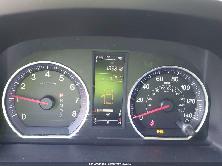 2007 Honda Cr-V Lx VIN: JHLRE38367C074575 Lot: 43319588