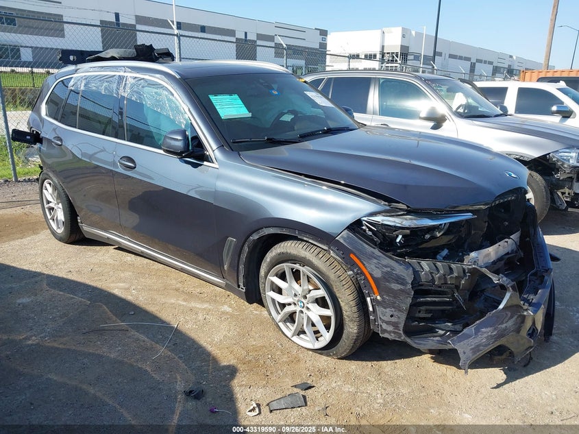 2022 BMW X5 XDRIVE40I - 5UXCR6C02N9M77628