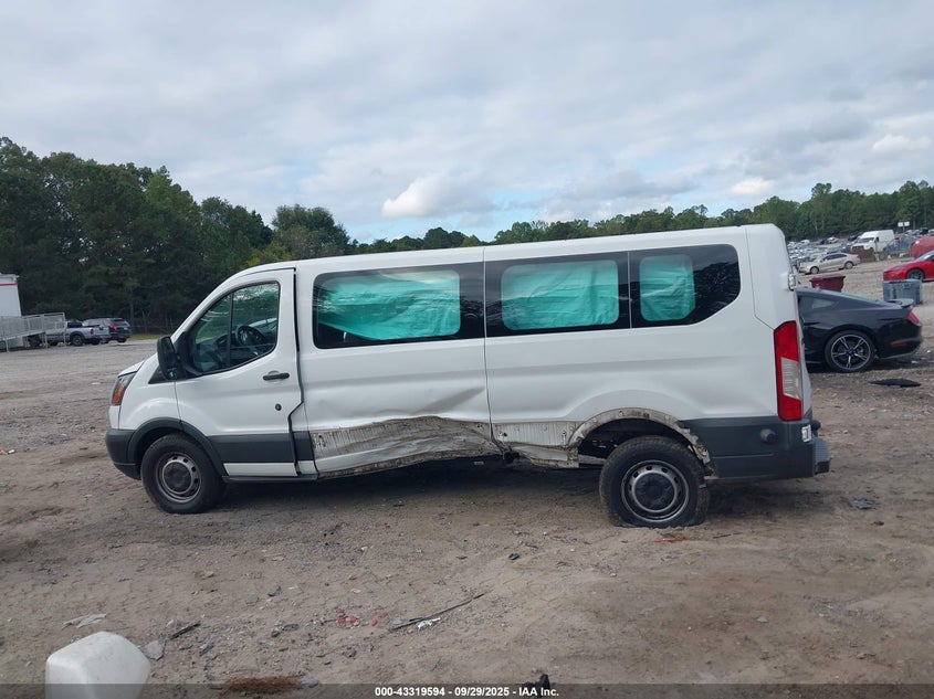 2017 Ford Transit-350 Xl VIN: 1FBZX2YG6HKB54099 Lot: 43319594