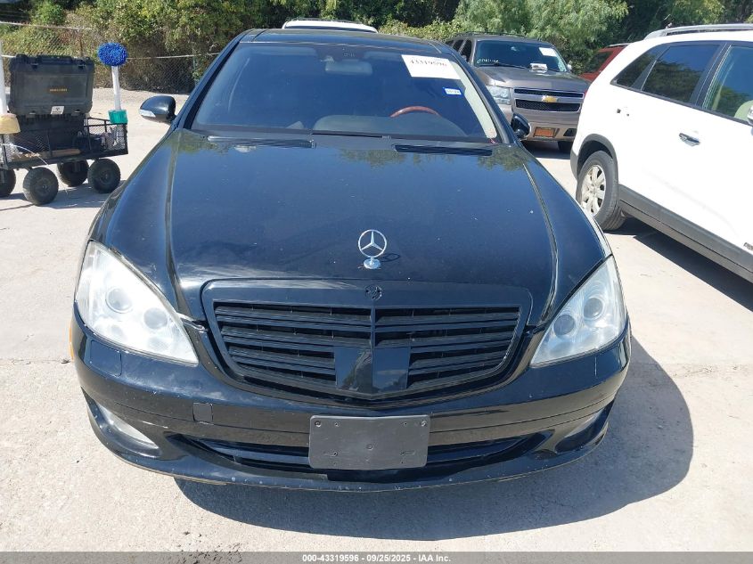 2007 Mercedes-Benz S 600 VIN: WDDNG76X17A111956 Lot: 43319596