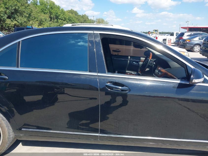 2007 Mercedes-Benz S 600 VIN: WDDNG76X17A111956 Lot: 43319596