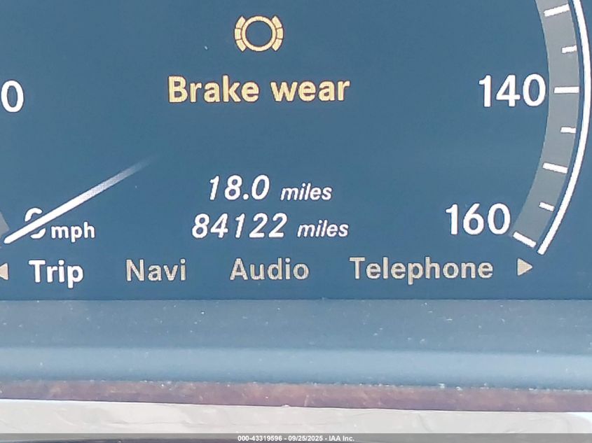 2007 Mercedes-Benz S 600 VIN: WDDNG76X17A111956 Lot: 43319596