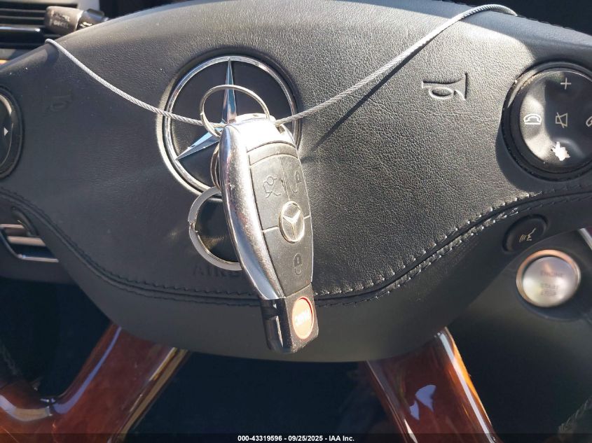 2007 Mercedes-Benz S 600 VIN: WDDNG76X17A111956 Lot: 43319596