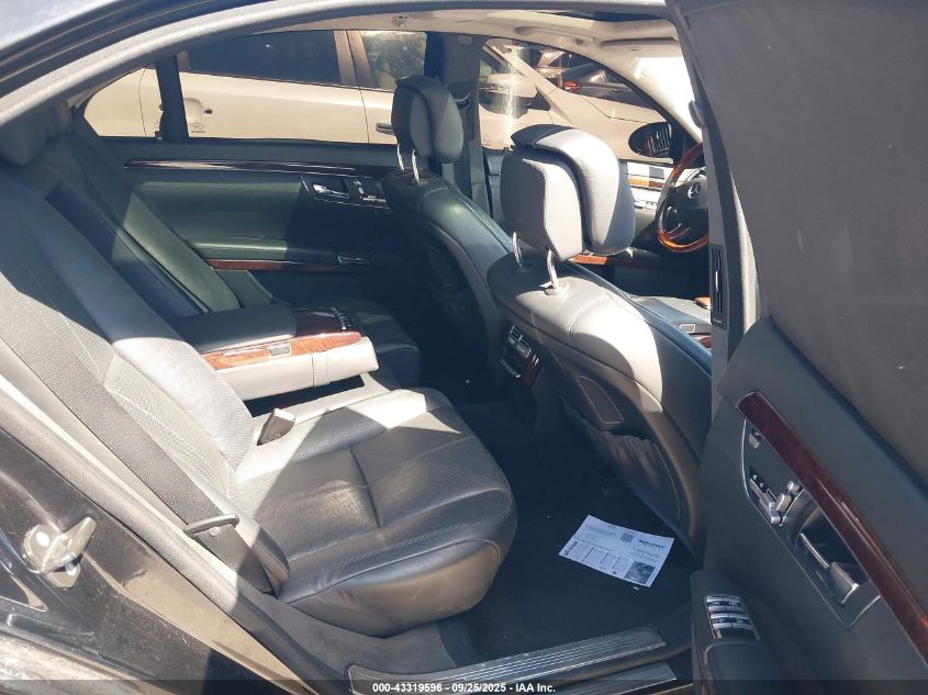2007 Mercedes-Benz S 600 VIN: WDDNG76X17A111956 Lot: 43319596
