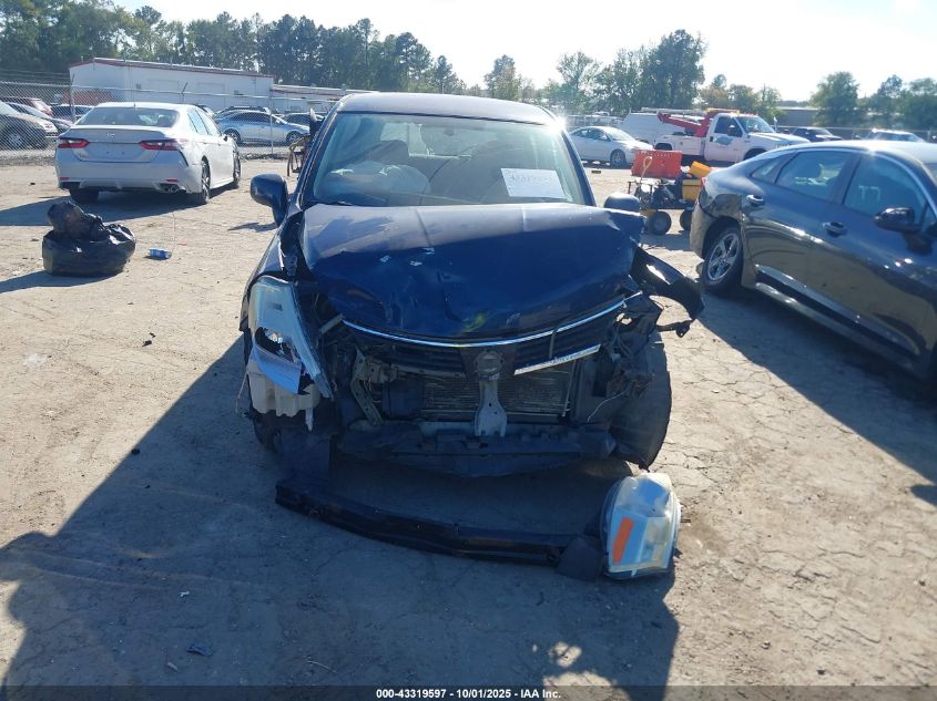 2008 Nissan Versa 1.8S VIN: 3N1BC13E48L443931 Lot: 43319597