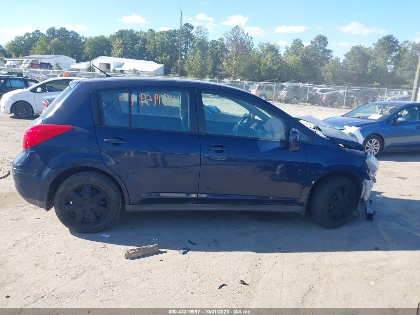 2008 Nissan Versa 1.8S VIN: 3N1BC13E48L443931 Lot: 43319597