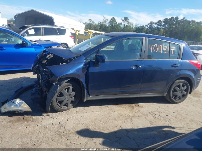 2008 Nissan Versa 1.8S VIN: 3N1BC13E48L443931 Lot: 43319597