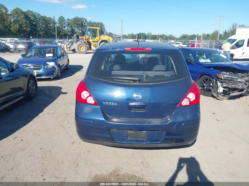 2008 Nissan Versa 1.8S VIN: 3N1BC13E48L443931 Lot: 43319597