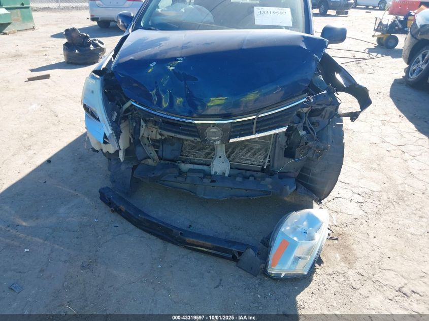 2008 Nissan Versa 1.8S VIN: 3N1BC13E48L443931 Lot: 43319597