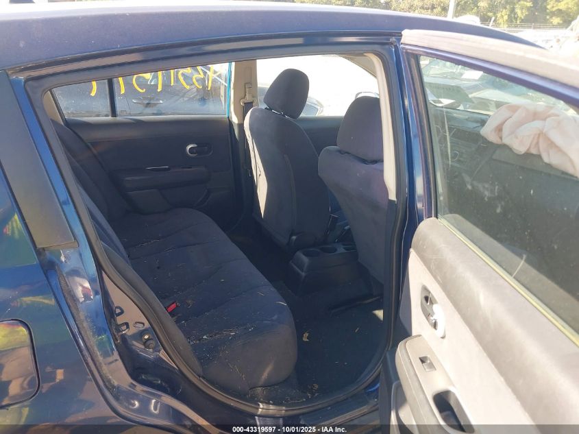 2008 Nissan Versa 1.8S VIN: 3N1BC13E48L443931 Lot: 43319597