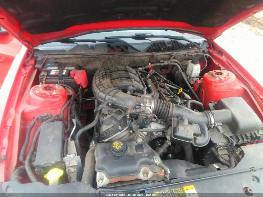 2011 Ford Mustang V6 VIN: 1ZVBP8AM9B5167464 Lot: 43319598