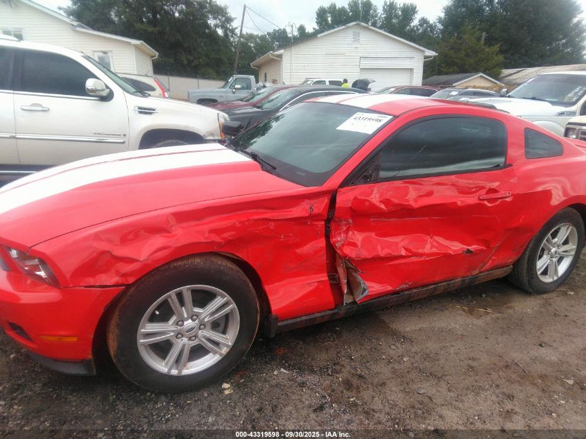 2011 Ford Mustang V6 VIN: 1ZVBP8AM9B5167464 Lot: 43319598