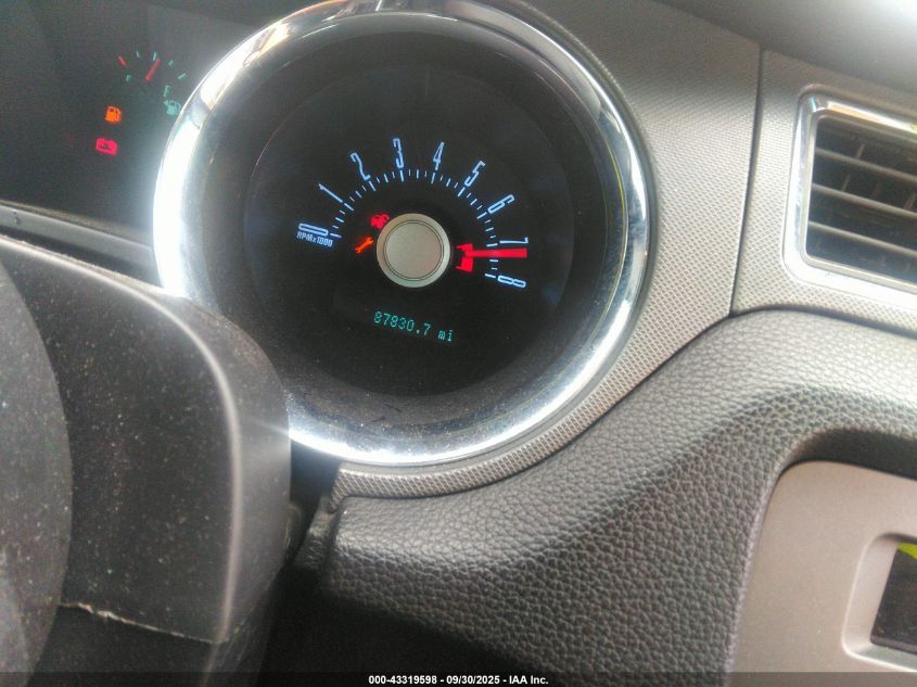 2011 Ford Mustang V6 VIN: 1ZVBP8AM9B5167464 Lot: 43319598