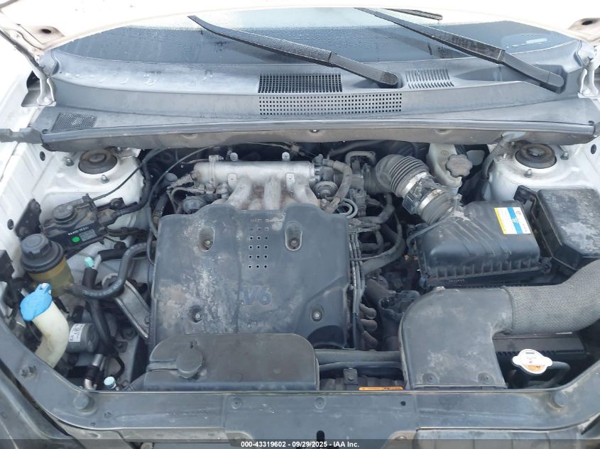 2008 Hyundai Tucson Limited V6/Se VIN: KM8JN12D18U886406 Lot: 43319602