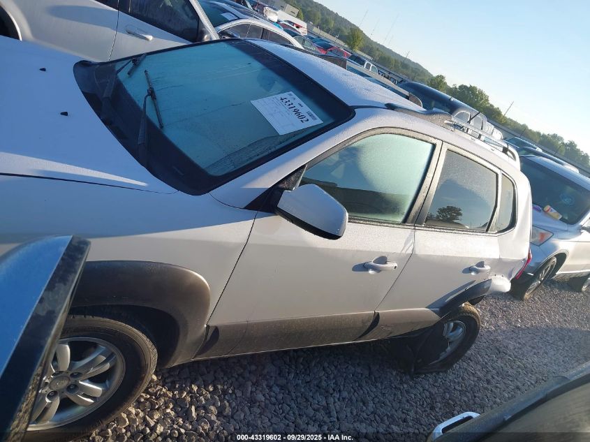 2008 Hyundai Tucson Limited V6/Se VIN: KM8JN12D18U886406 Lot: 43319602