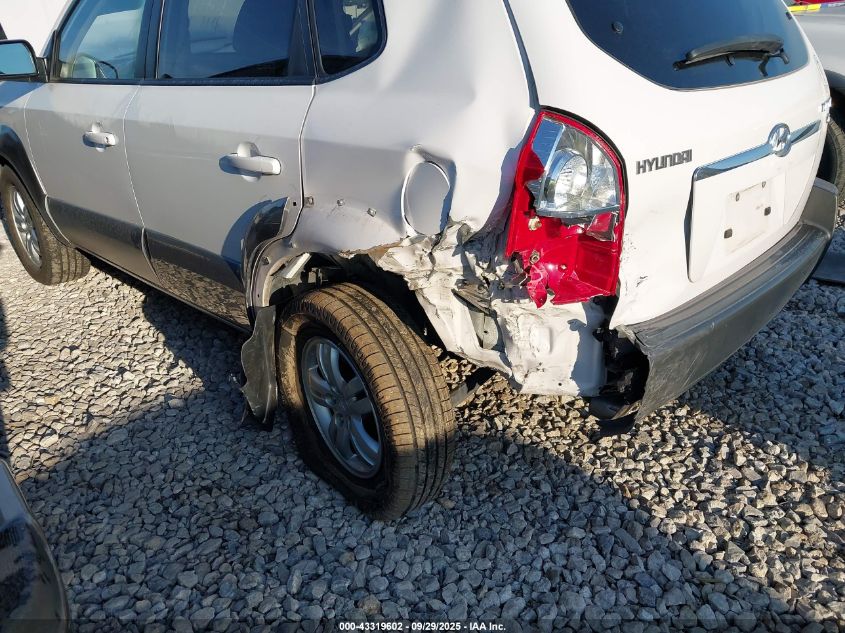 2008 Hyundai Tucson Limited V6/Se VIN: KM8JN12D18U886406 Lot: 43319602