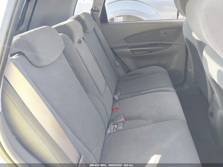 2008 Hyundai Tucson Limited V6/Se VIN: KM8JN12D18U886406 Lot: 43319602