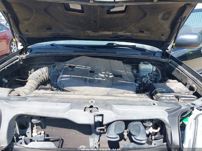 2007 Toyota 4Runner Sr5 V6 VIN: JTEZU14R470097252 Lot: 43319609