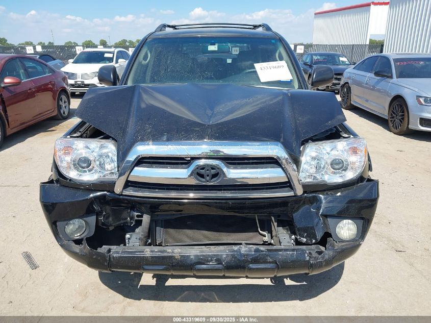2007 Toyota 4Runner Sr5 V6 VIN: JTEZU14R470097252 Lot: 43319609