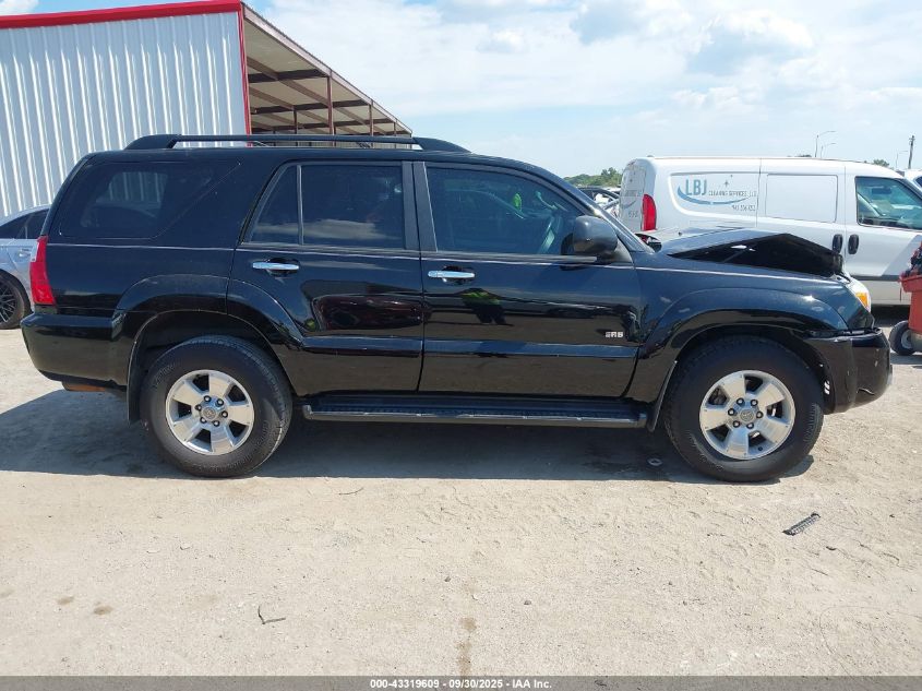 2007 Toyota 4Runner Sr5 V6 VIN: JTEZU14R470097252 Lot: 43319609