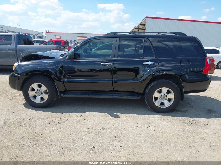2007 Toyota 4Runner Sr5 V6 VIN: JTEZU14R470097252 Lot: 43319609