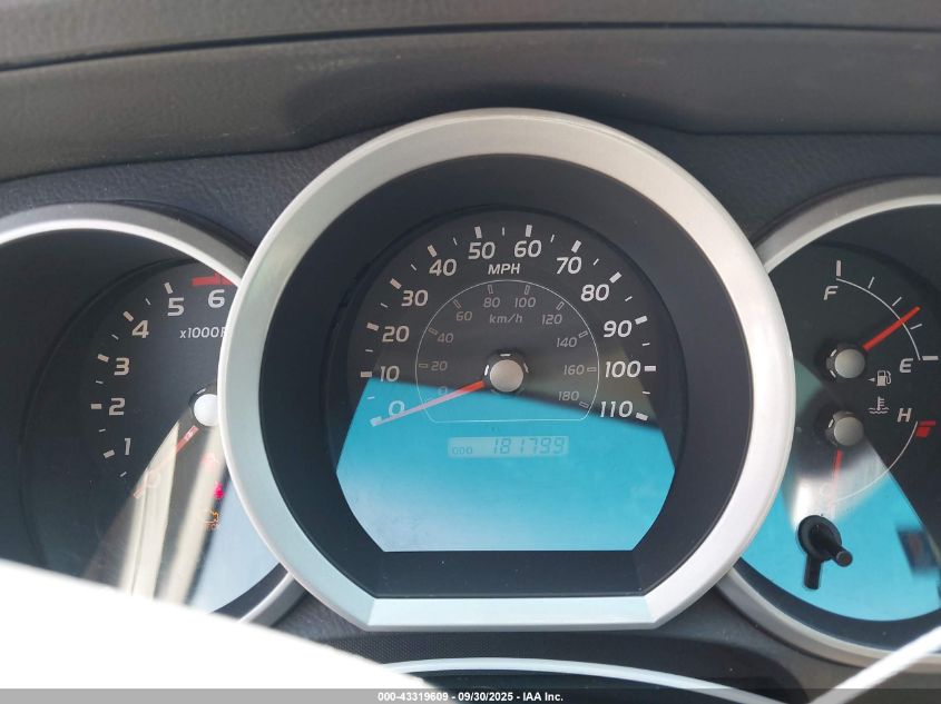 2007 Toyota 4Runner Sr5 V6 VIN: JTEZU14R470097252 Lot: 43319609