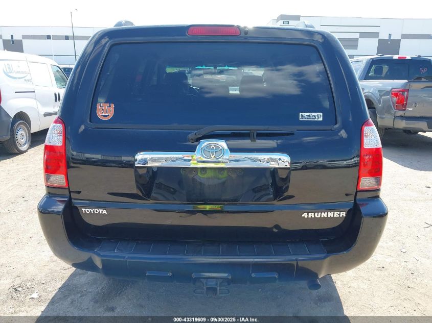 2007 Toyota 4Runner Sr5 V6 VIN: JTEZU14R470097252 Lot: 43319609