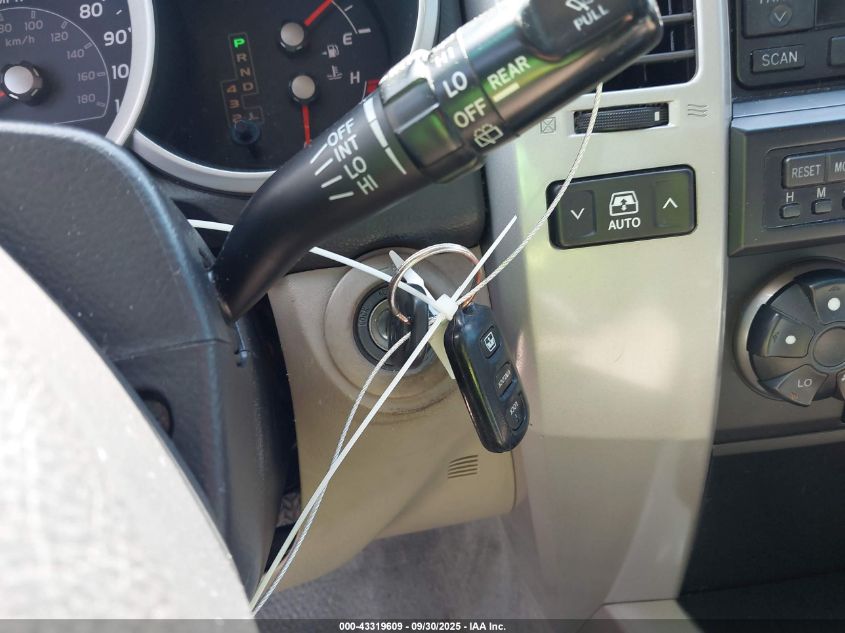 2007 Toyota 4Runner Sr5 V6 VIN: JTEZU14R470097252 Lot: 43319609