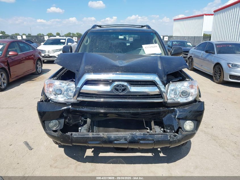 2007 Toyota 4Runner Sr5 V6 VIN: JTEZU14R470097252 Lot: 43319609