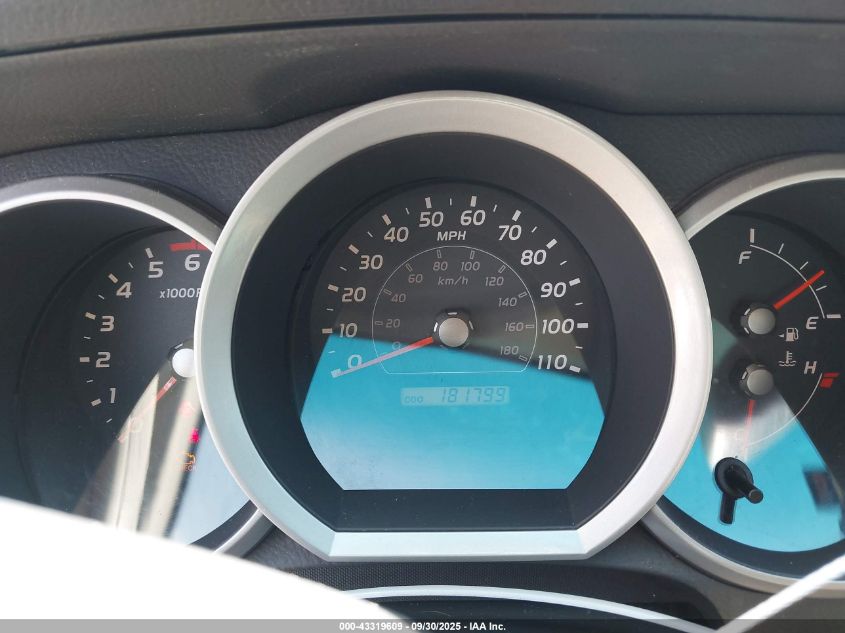 2007 Toyota 4Runner Sr5 V6 VIN: JTEZU14R470097252 Lot: 43319609