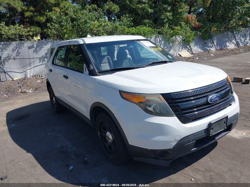 2013 FORD POLICE INTERCEPTOR - 1FM5K8ARXDGC63729