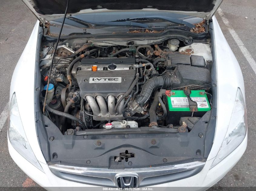 2006 Honda Accord 2.4 Ex VIN: 1HGCM56886A158229 Lot: 43319631