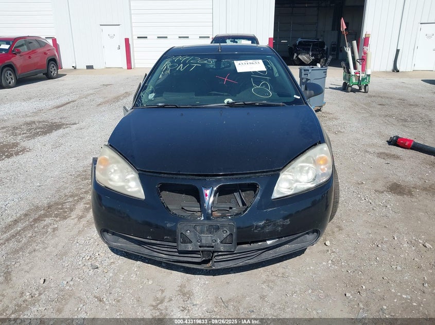 2007 Pontiac G6 Gtp VIN: 1G2ZM187074139538 Lot: 43319633